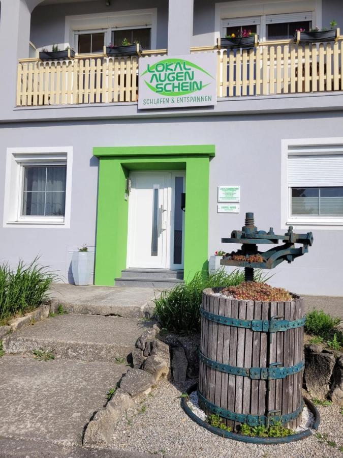 Gaestehaus Lokalaugenschein Podersdorf am See Exterior foto
