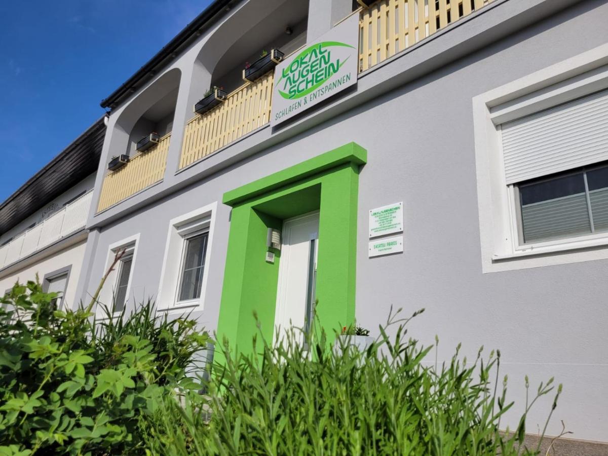 Gaestehaus Lokalaugenschein Podersdorf am See Exterior foto