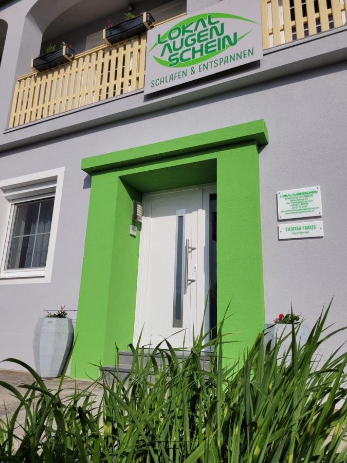 Gaestehaus Lokalaugenschein Podersdorf am See Exterior foto