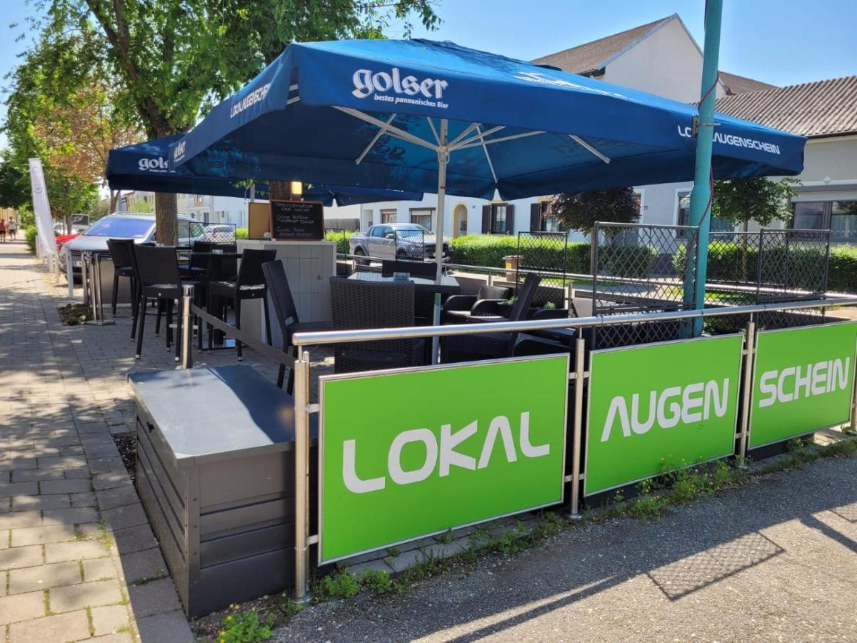 Gaestehaus Lokalaugenschein Podersdorf am See Exterior foto